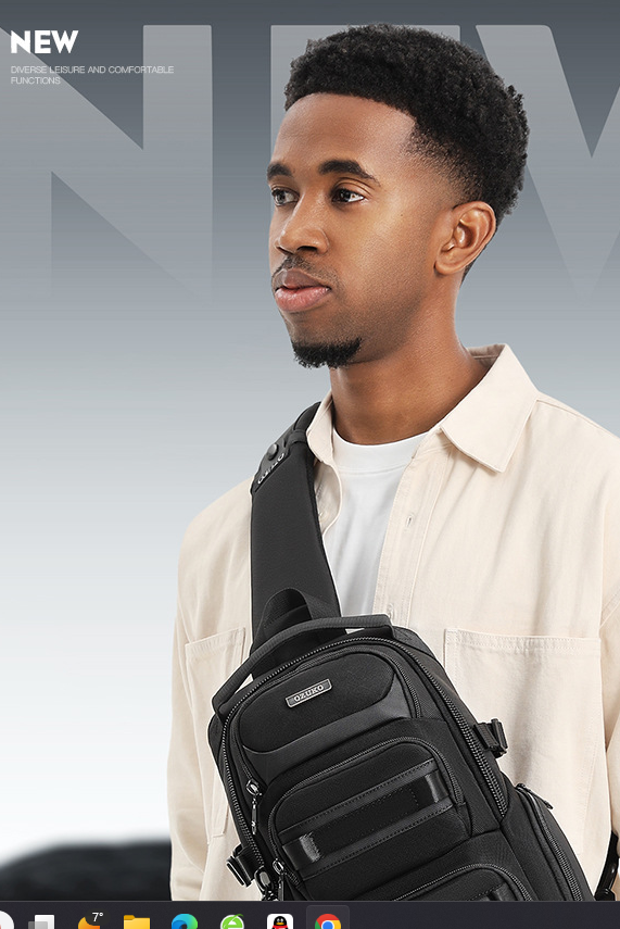 OZUKONew Business Commute Men' - Outdoor Sport Brand 评论和价格