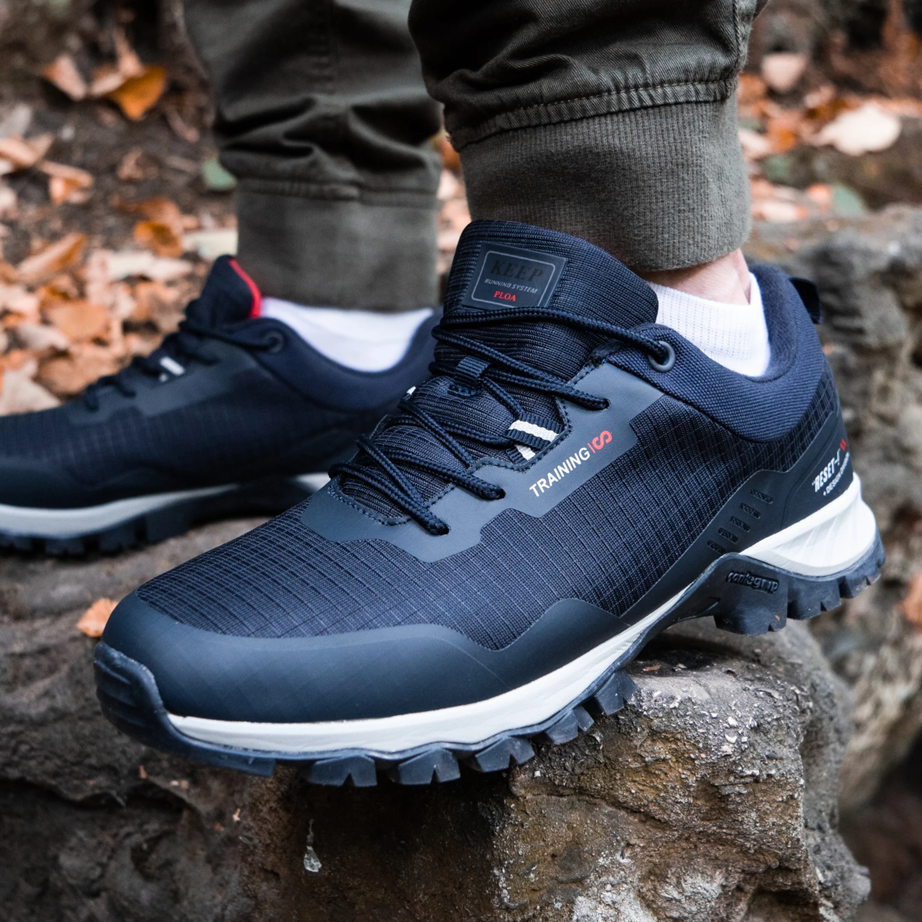 Baasploa Men Hiking Shoes New  - Climbing Shoe Beginner 评论和价格