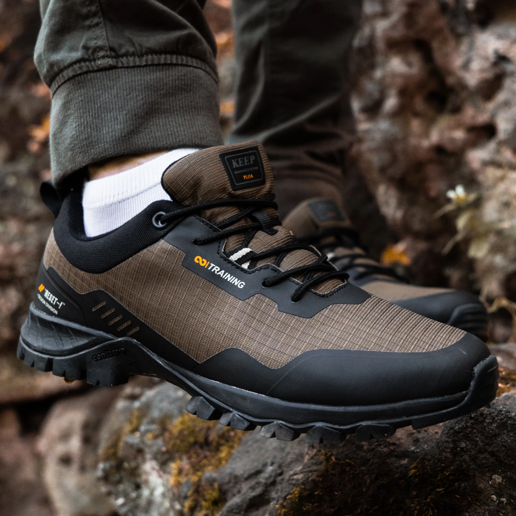 Baasploa Men Hiking Shoes New  - Climbing Shoe Beginner 评论和价格