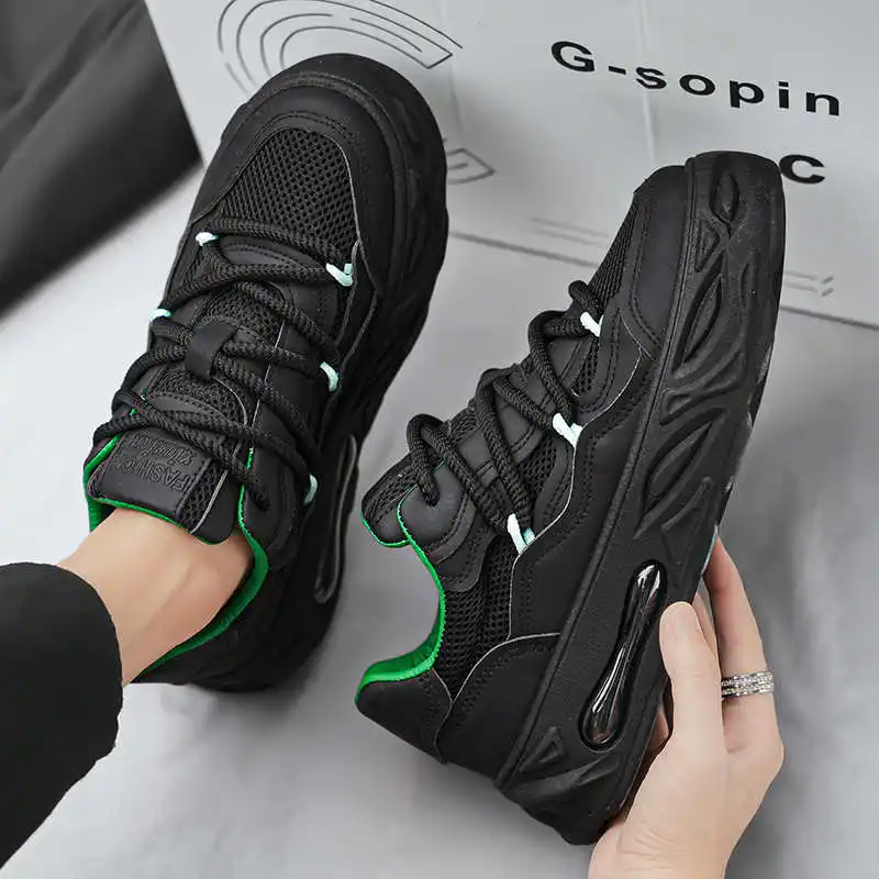Black Does Not Slip Man's Snea - Outdoor Sport Brand 评论和价格