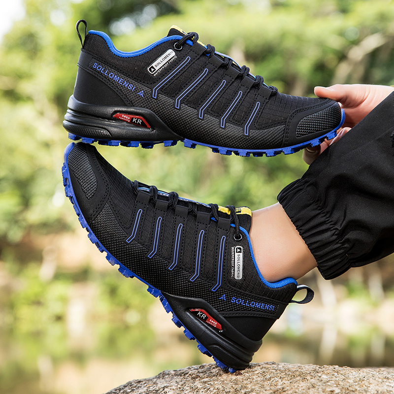 Men's Wear-Resistant Hiking Sh - Climbing Shoe Beginner 评论和价格