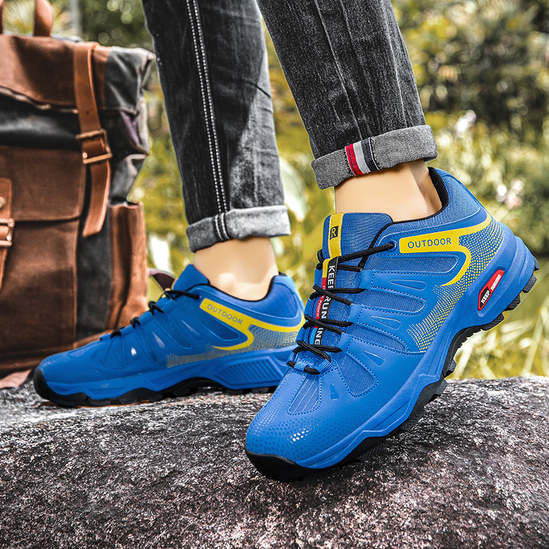Men‘s Hiking Shoes Lace-up Cli - Climbing Shoe Beginner 评论和价格