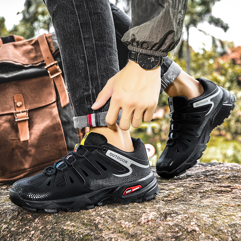Men‘s Hiking Shoes Lace-up Cli - Climbing Shoe Beginner 评论和价格