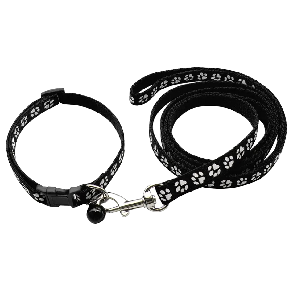 Dog Paw Print Pet Traction Rop - Headcollar Rope Set 评论和价格