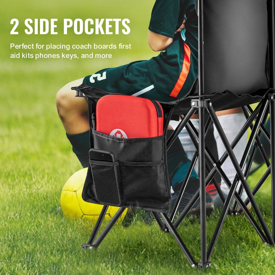 Portable Folding Bench, 8 Seat - Outdoor Sport Bench 评论和价格