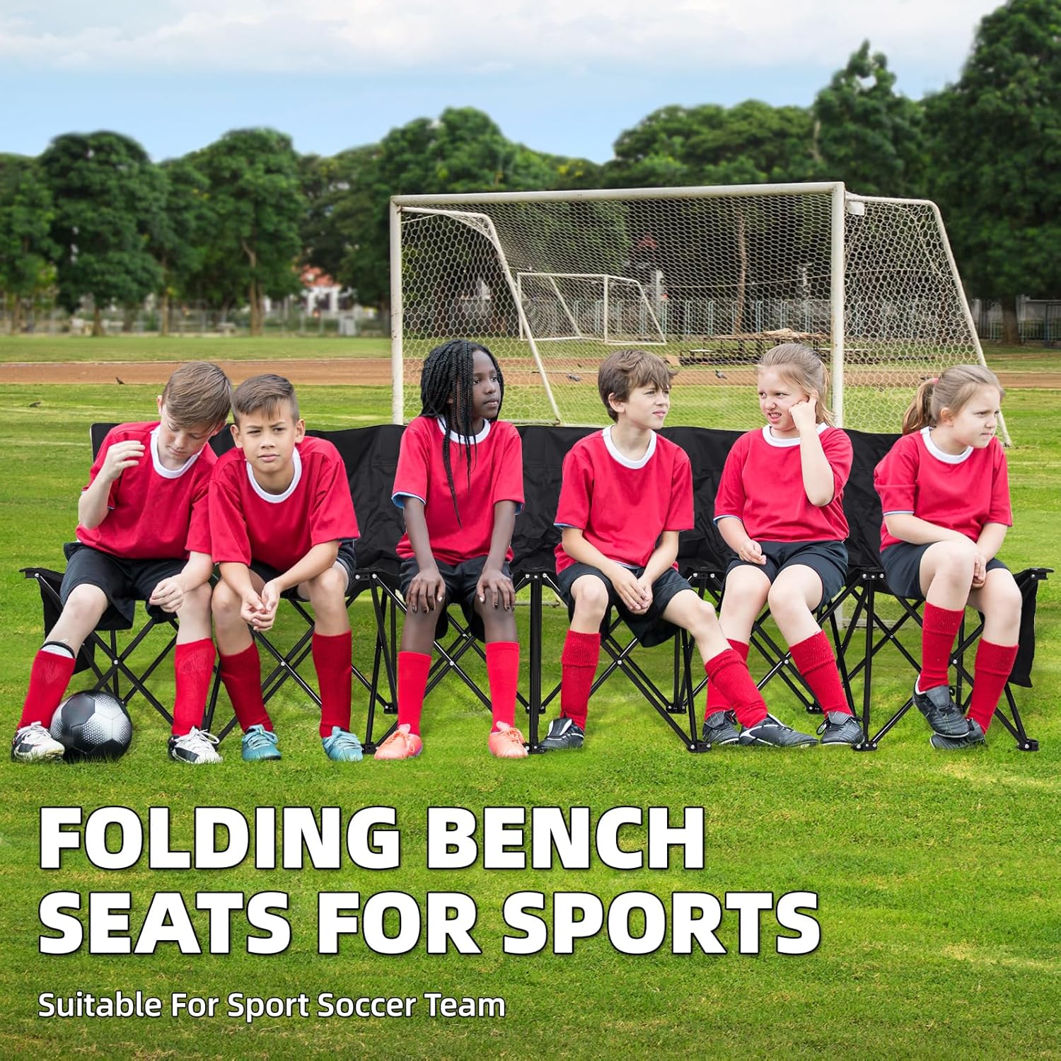 Portable Folding Black Outdoor - Outdoor Sport Bench 评论和价格