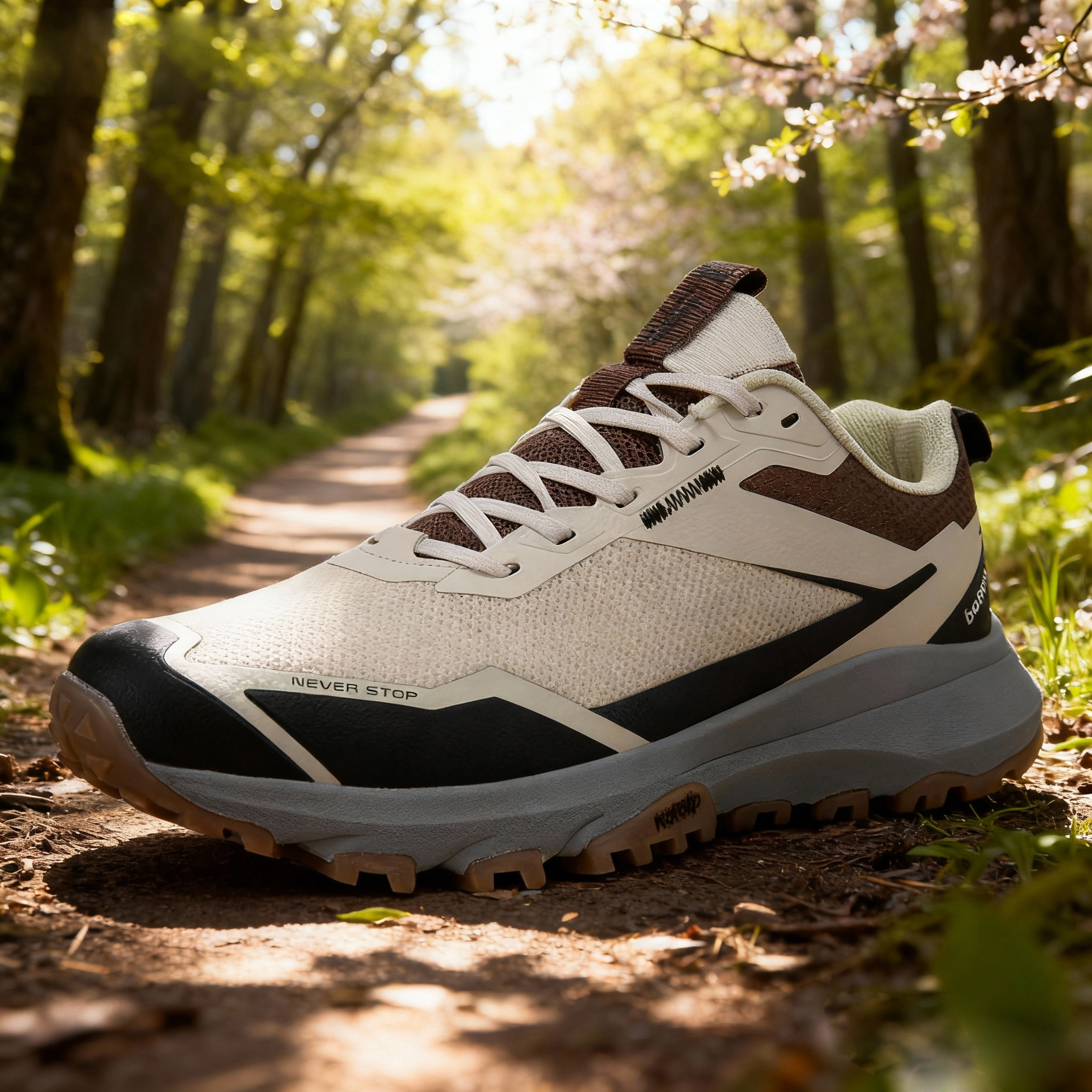 Baasploa Men Hiking Sneakers O - Climbing Shoe Beginner 评论和价格