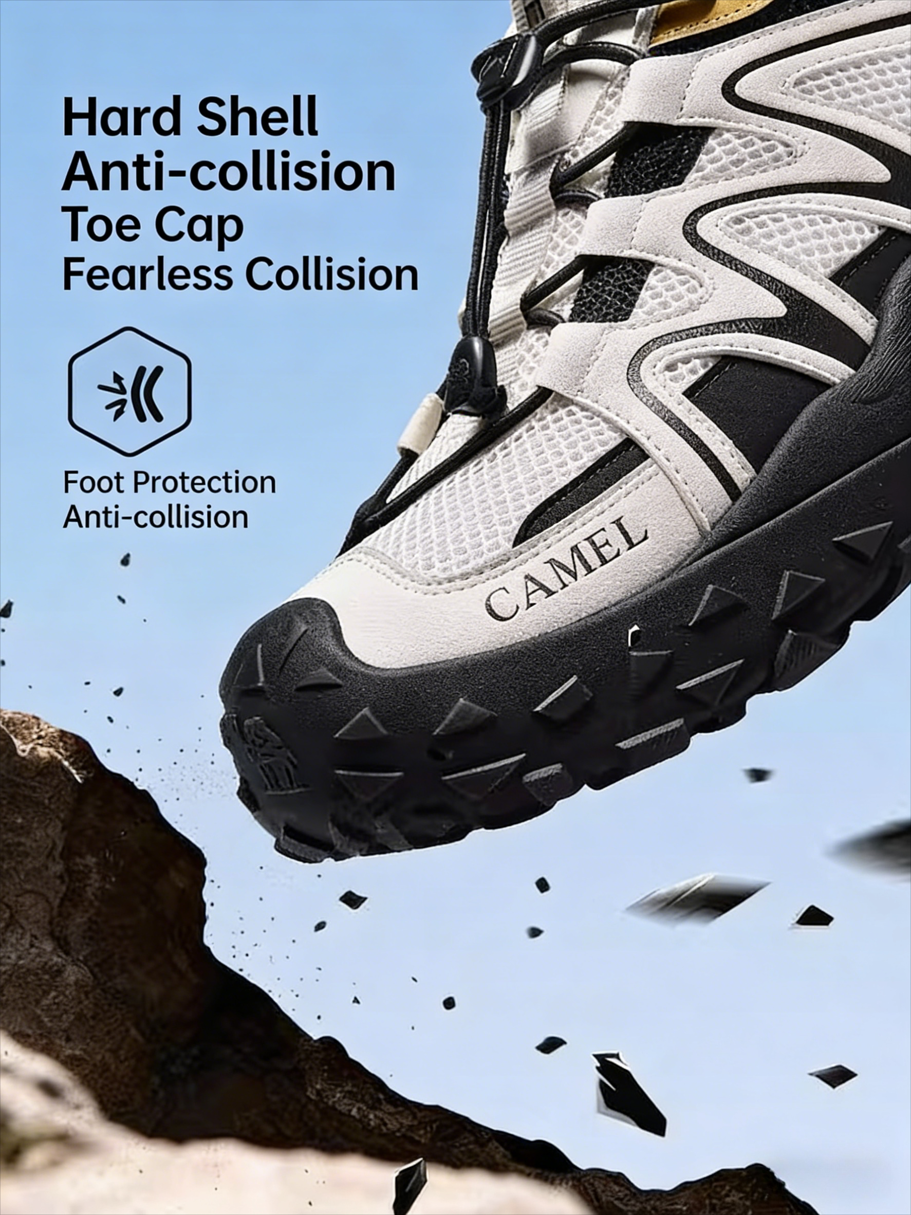 Golden Camel Yunshan 3 Generat - Climbing Shoe Beginner 评论和价格