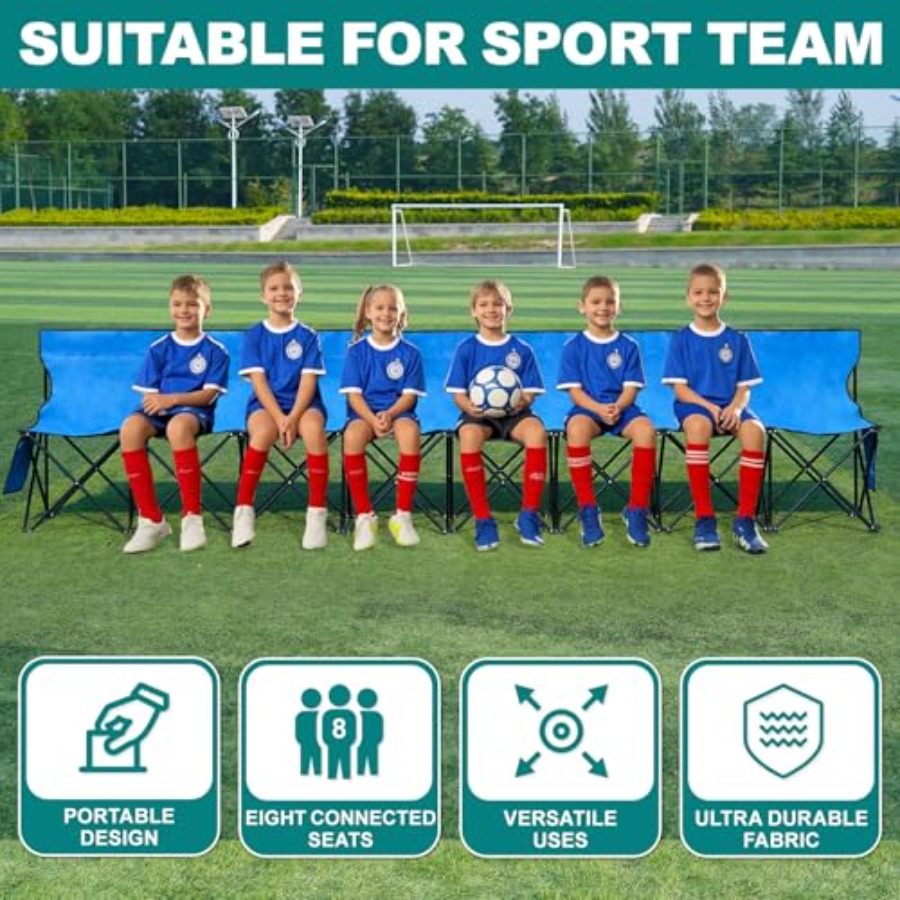 Portable Folding Bench, Foldab - Outdoor Sport Bench 评论和价格