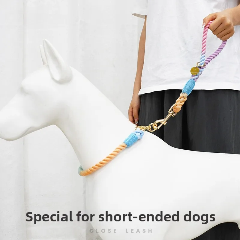 Loudik Short-pull Large Dog Ro - Headcollar Rope Set 评论和价格