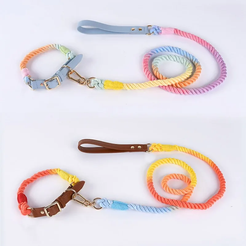 Loudik Woven Cotton Rope Pet D - Headcollar Rope Set 评论和价格
