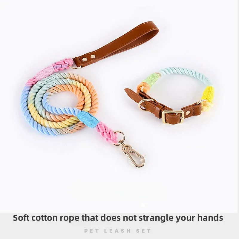 Loudik Woven Cotton Rope Pet D - Headcollar Rope Set 评论和价格
