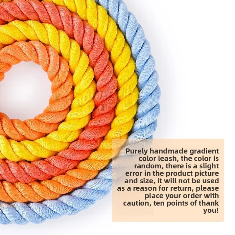 Loudik Woven Cotton Rope Pet D - Headcollar Rope Set 评论和价格