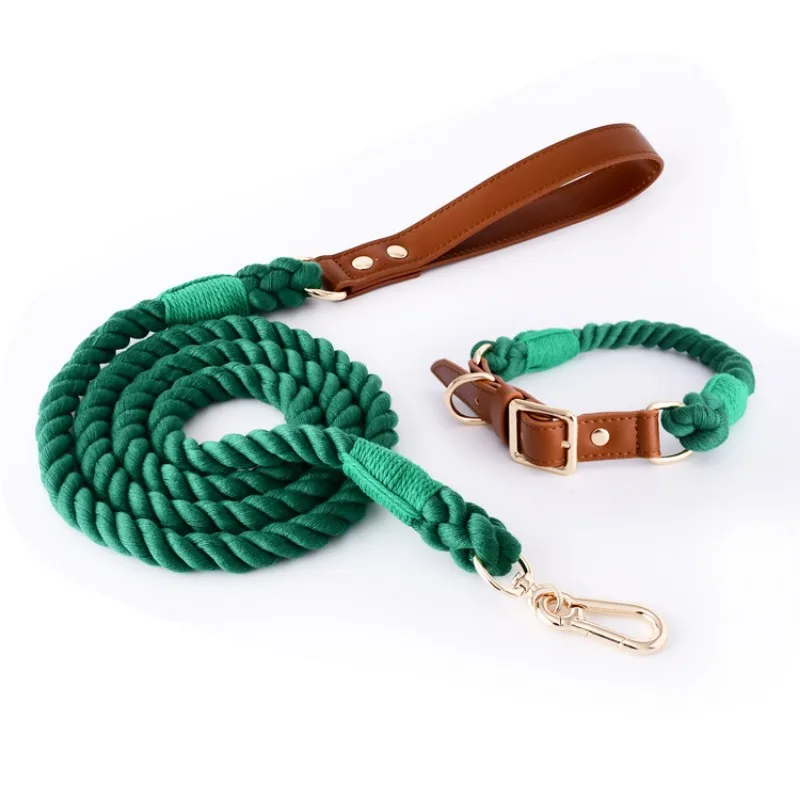 Loudik Woven Cotton Rope Pet D - Headcollar Rope Set 评论和价格