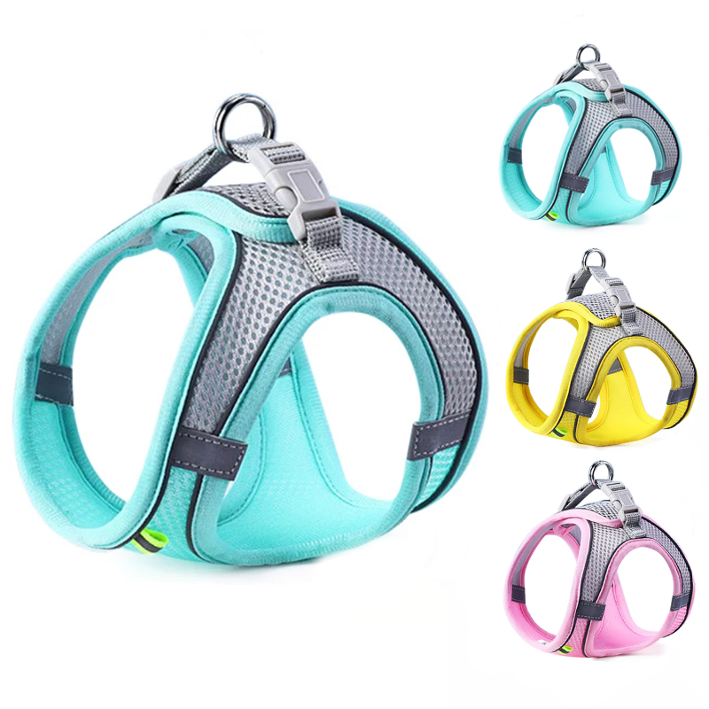 Cat Dog Harness Vest Chest Rop - Headcollar Rope Set 评论和价格
