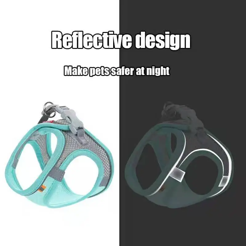 Cat Dog Harness Vest Chest Rop - Headcollar Rope Set 评论和价格
